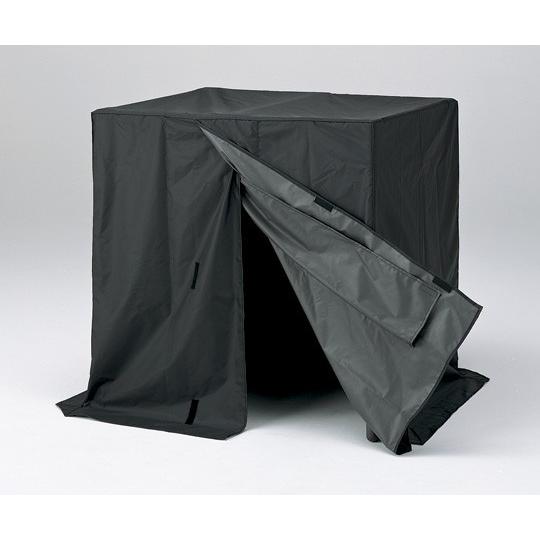 1-8119-04 組立式暗室 卓上 900×750×900mm