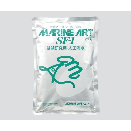 3-3419-01 人工海水 MARINE ART SF-1 25L用×20袋入