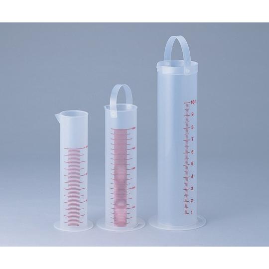 5-5655-02 PPメスシリンダー 5L