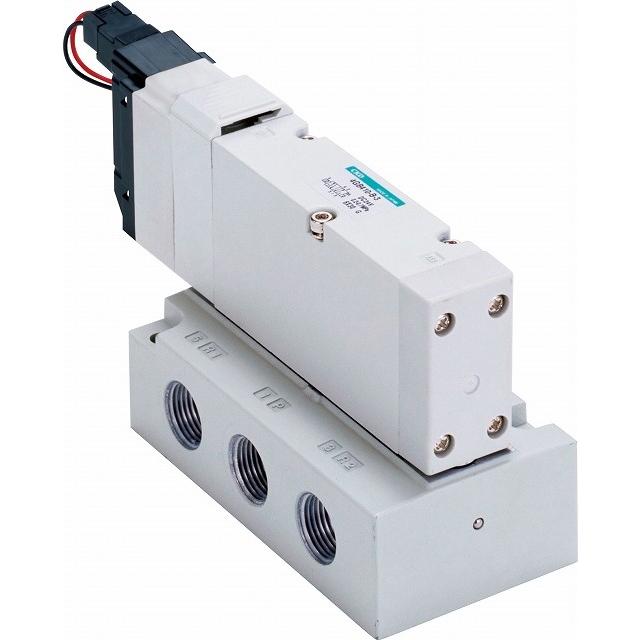 CKD 部品5方弁ダイレクト配管省配線マニホルド M4GA2-00-T51R-7