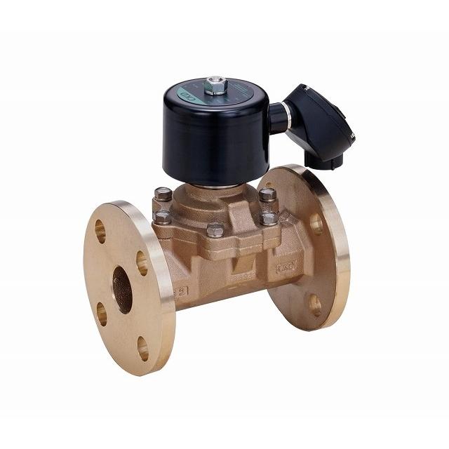 CKD パイロットキック式2方弁ピストン駆動弁 APK21-50A-F3A-AC200V