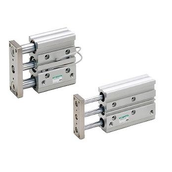 CKD ガイド付シリンダ すべり軸受 STG-M-12-10
