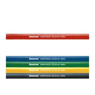 ブリヂストン ゴムホース エクセルカラーホース Diy 工具 Gaos 赤 道具 工具 7径 0m