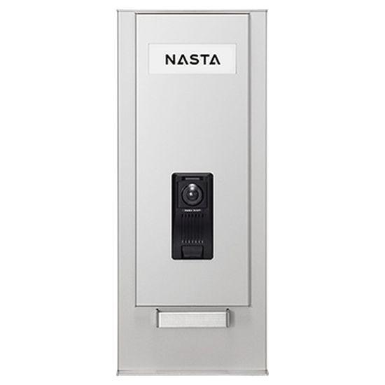 ナスタ インターホンパネル KS-NPC780S KS-NPC780S-9017-N-BK