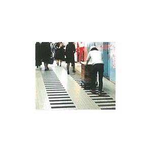 セーフティ・ウォーク タイプB(平面用・エキストラ) 150/305幅 黒 150mmx610mm