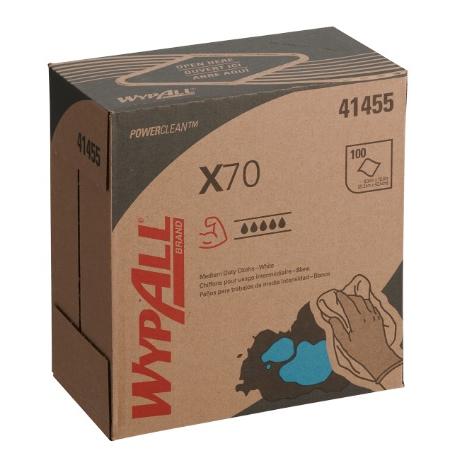 クレシア ワイプオール X70 スモールポップアップ シングル 60227(100枚×10BOX)