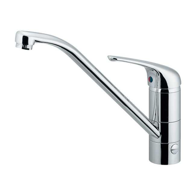 KAKUDAI カクダイ シングルレバー混合栓 (分水孔つき) 117-031