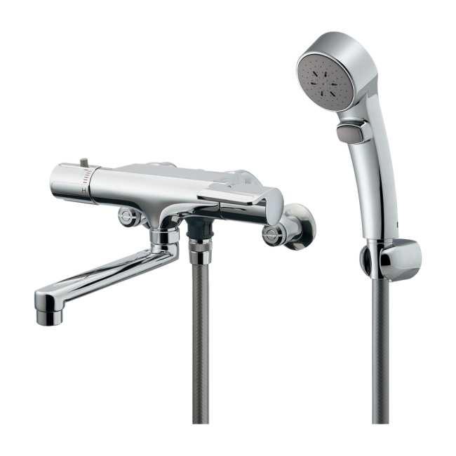 カクダイ サーモスタットシャワー混合栓 173-063K