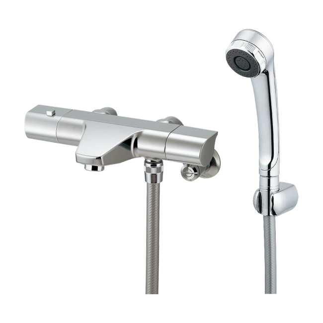 カクダイ サーモスタットシャワー混合栓 173-076