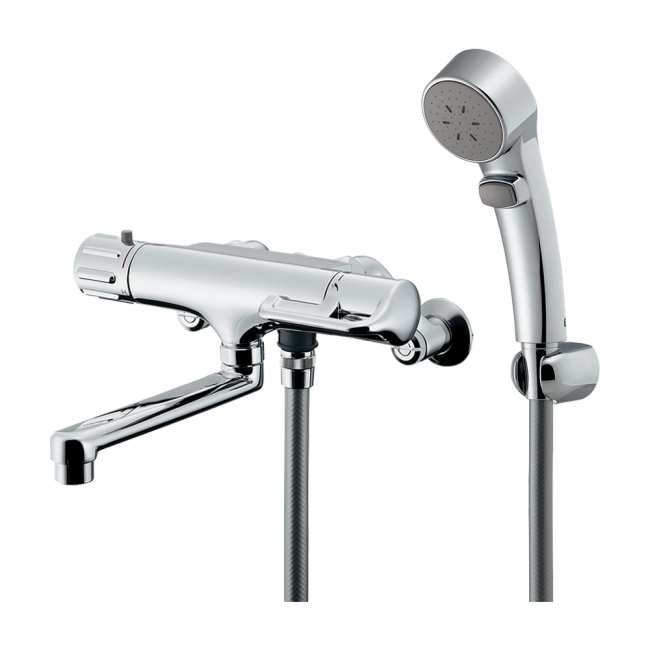 カクダイ サーモスタットシャワー混合栓(逆配管) 173-136K