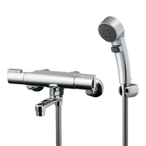 カクダイ サーモスタットシャワー混合栓 173-233