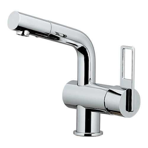 カクダイ シングルレバー混合栓 183-037 カクダイ 183-037 取扱説明書 商品図面 施工説明書|カクダイ 水栓の