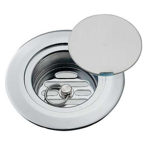 カクダイ ハンディーツバヒロ掃除口(目皿つき) 400-416-100