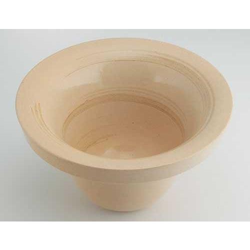 カクダイ 丸型手洗器//亜麻 493-099-CR