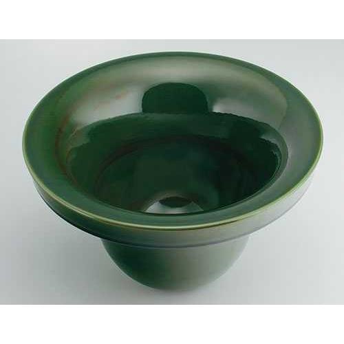 カクダイ 丸型手洗器//青竹 493-099-GR