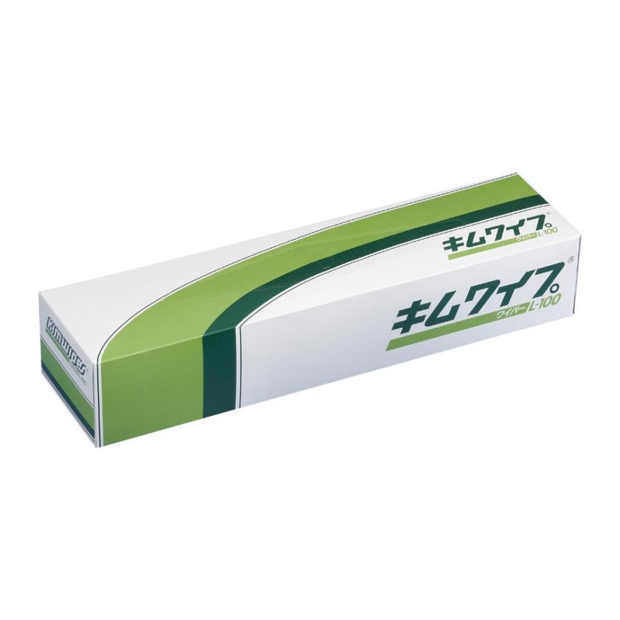クレシア キムワイプ L-100(大箱)62001 18箱入り