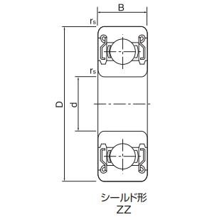 深溝玉軸受 6200番台 接触シール形(LLU) C3/5K NTN(エヌティーエヌ) ボールベアリング(深溝玉軸受) 【通販モノタロウ】 | KMT ベアリング 深溝玉軸受 シールド形 6004ZZ 32個セット | ベアリングナット | Akeorm
