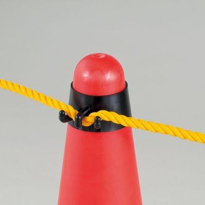 カラーコーン用ロープストッパー ＲＣ−ＳＴ 柔らかな質感の 新しいコレクション 116190