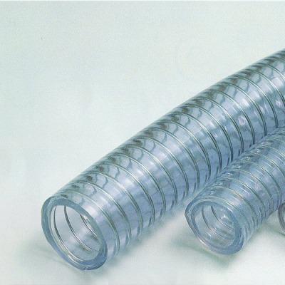 ニッポンケミカル スプリング入り耐圧ホース ケミフレックス カット品