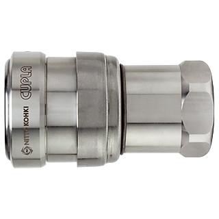 日東工器 ゼロスピルカプラ ZEL-4S FKM SUS