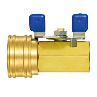 日東工器 TSPカプラ BV-6TSF FKM BRASS : GAOS Yahoo!ショップ