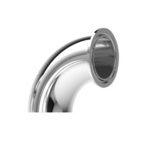 大阪サニタリー ISOヘルールユニオン継手 ヘルール×溶接エルボ EL-C-W 10A SUS316L