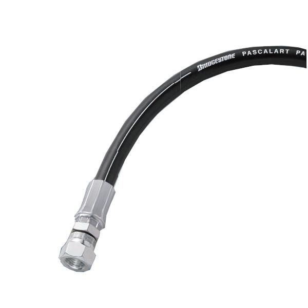ブリヂストン 油圧ホース パスカラート PA0704(両端金具R) 全長4200mm