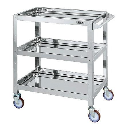 サカエ ステンレスニューCSスペシャルワゴン CSSA-758SU4