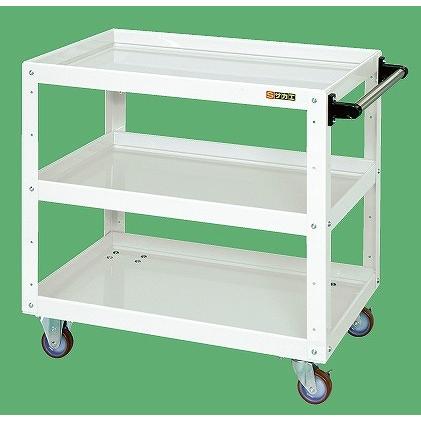 サカエ ニューCSスーパーワゴン(パールホワイト) CSWA-757JW