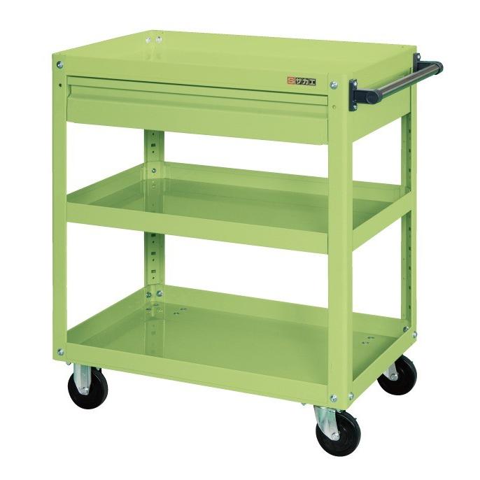 サカエ スーパーワゴン引出付 EKR-1C