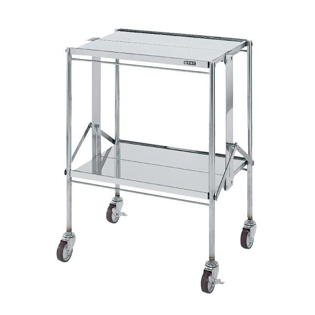 サカエ ステンレス ハンディーワゴン FD-64SS