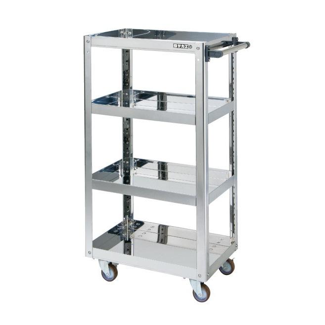 サカエ ステンレススーパーワゴン KMR-150LSU4