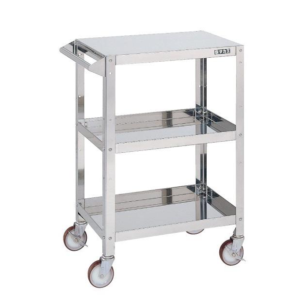 サカエ ステンレス スーパーワゴン KMR-150SS