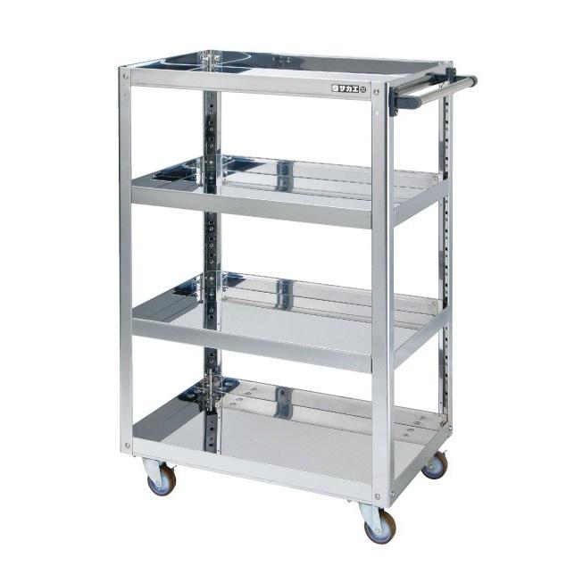 サカエ ステンレススーパーワゴン KR-200LSU4