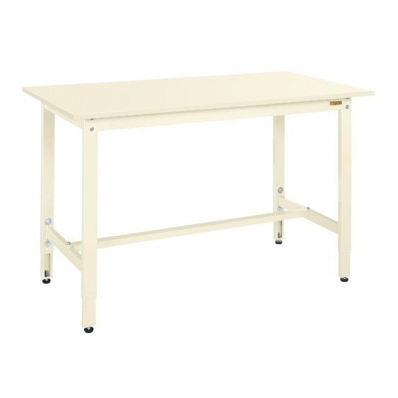 サカエ 軽量高さ調整作業台TKK8タイプ TKK8-126SI