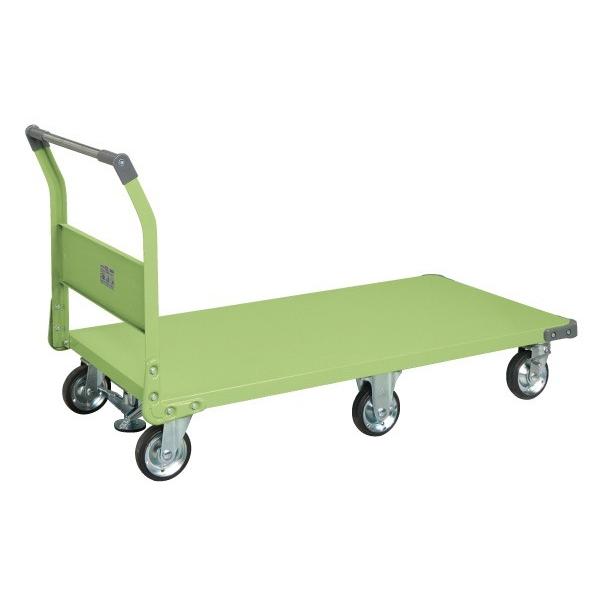 サカエ 特製六輪車クイックターン フロアストッパー付 TQN-99F
