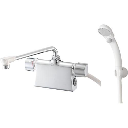 三栄水栓 サーモデッキシャワー混合栓 SK7850D-L-13