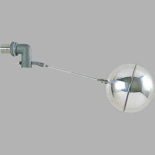 三栄水栓 横形ステンレスボールタップ V435-13