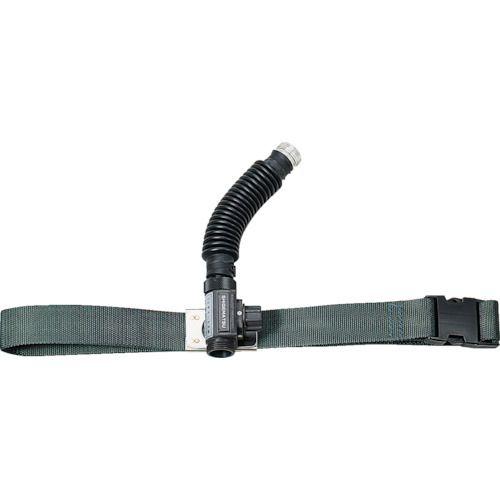 シゲマツ 電動送風機形ホースマスク(HM-12シリーズ) 腰バンド HM-120 1