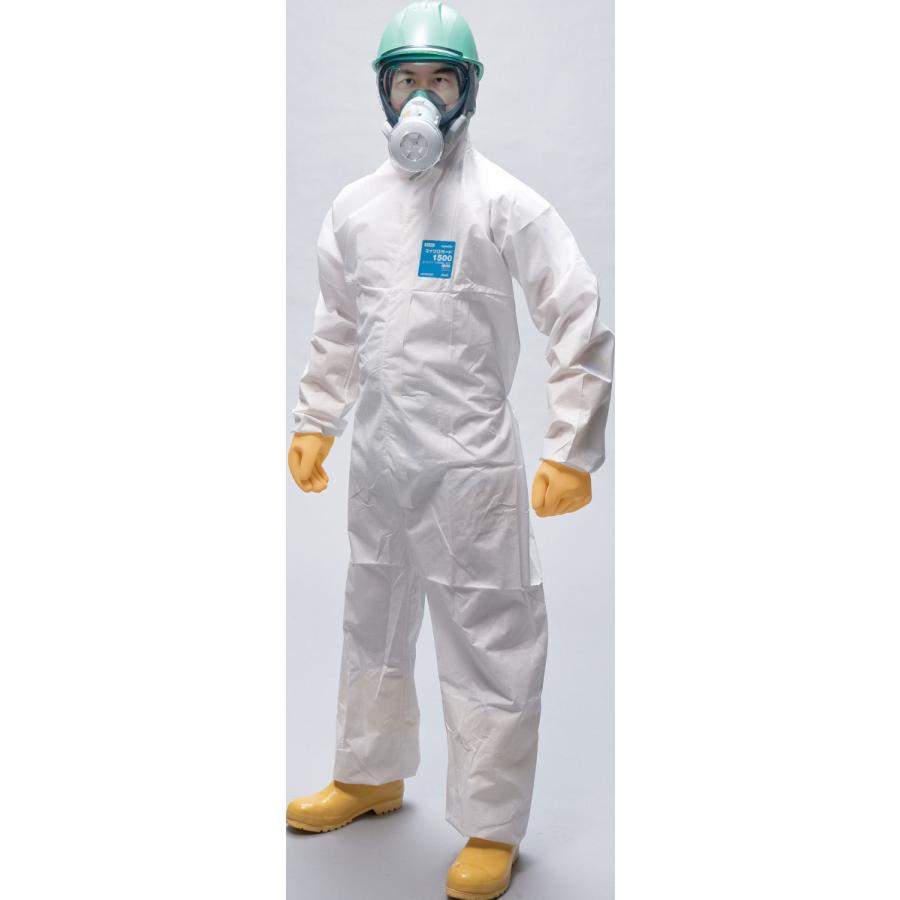 シゲマツ 化学防護服 マイクロガード1500 XLサイズ/10着入 78304 1個