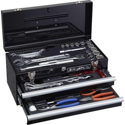 スーパーツール プロ用デラックス工具セット S7000DS