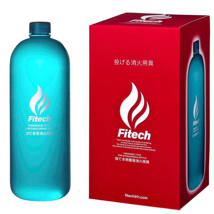 ♬オールインワン♬　 投てき用消化用具　ファイテック　12個セット ファイテック投てき用消火用具セット 1ケース 12本入り - 【通販