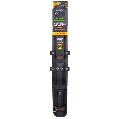 Tajima（タジマ） ソフト フラット SEG胴当てベルト Mサイズ