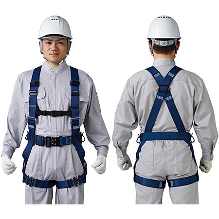 美しいタニザワ フルハーネス 匠2 HNブルー ST#571A-OTIII 作業ベルト