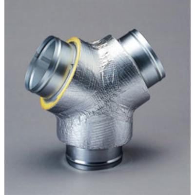 タイロン 異径継手管 グラスウール断熱仕様 二股Y管RY型 120°Y管