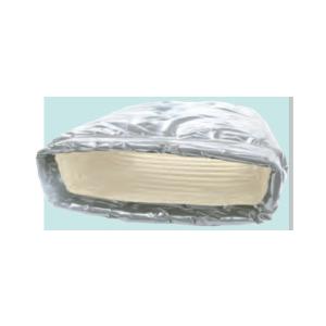 タイロン グラスダクト フレキシブル SQT型(角タイプ) 定尺品 200φ H=105 W=235 2m
