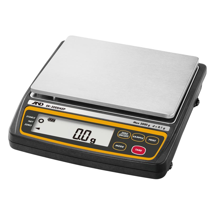 A&D 本質安全防爆構造パーソナル電子天びん EK-3000AEP :uno-0067-11