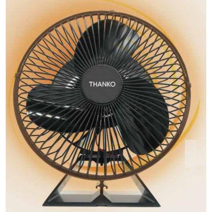 サンコー 熱の力で回転！ストーブ用ファン「熱風サーキュレーター