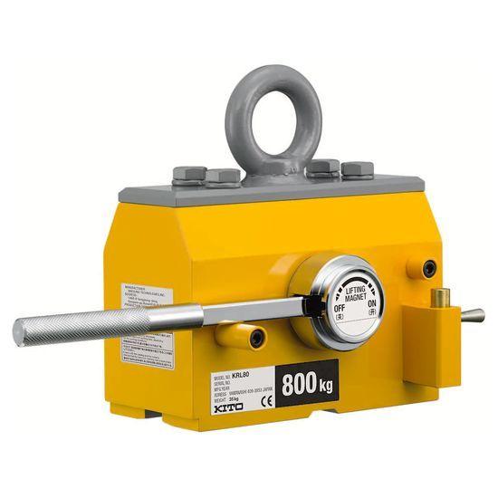 KITO（キトー） スーパーマグ 平鋼専用タイプ KRL KRL80 : GAOS Yahoo