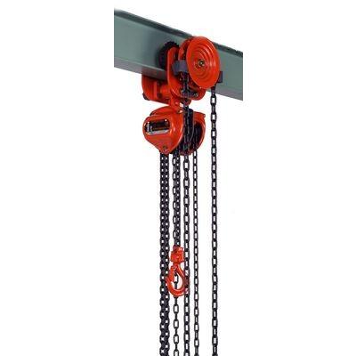 象印 H100ギヤードトロリ式チェーンブロック HG-0.5 2.5M(HG-00525)